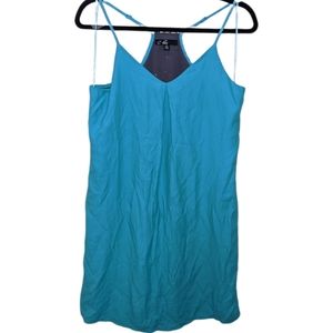 C. Luce Blue Sequin Back Dress 💙✨